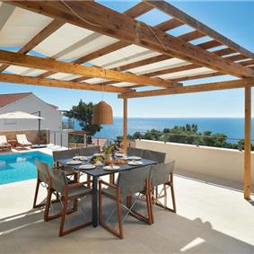 3 bedroom villa with pool and sea views Hvar island sleeps 6